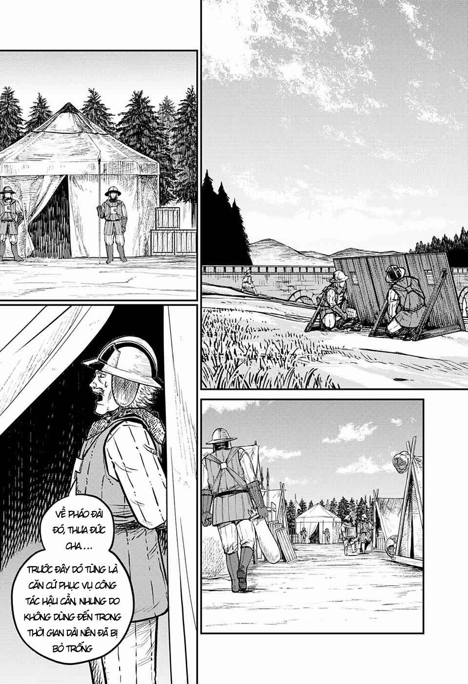 Sensou Kyoushitsu 3 trang 11