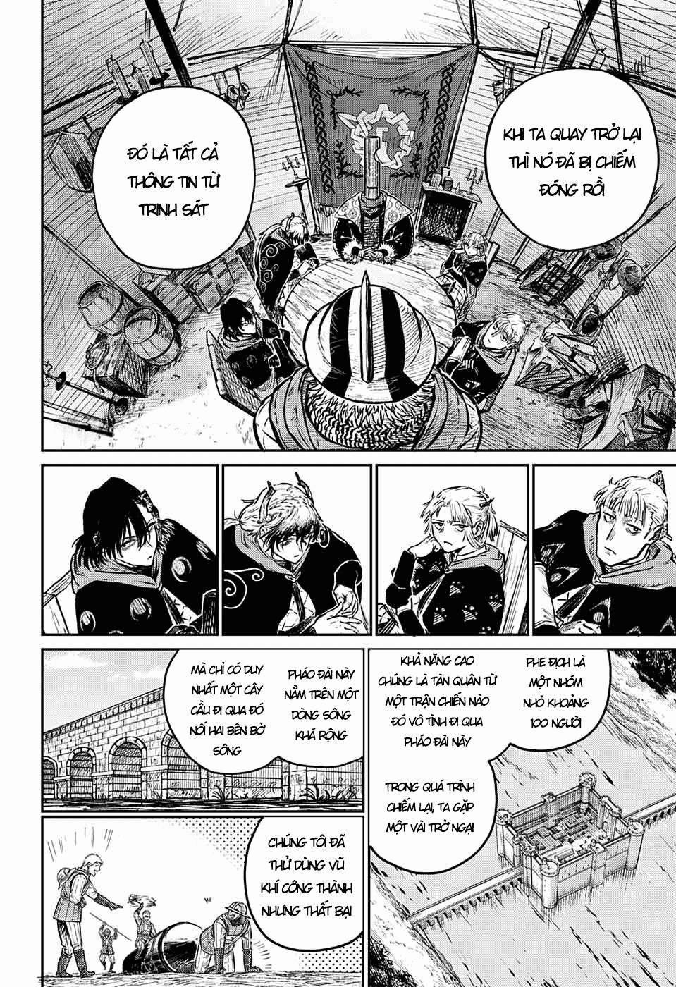 Sensou Kyoushitsu 3 trang 12