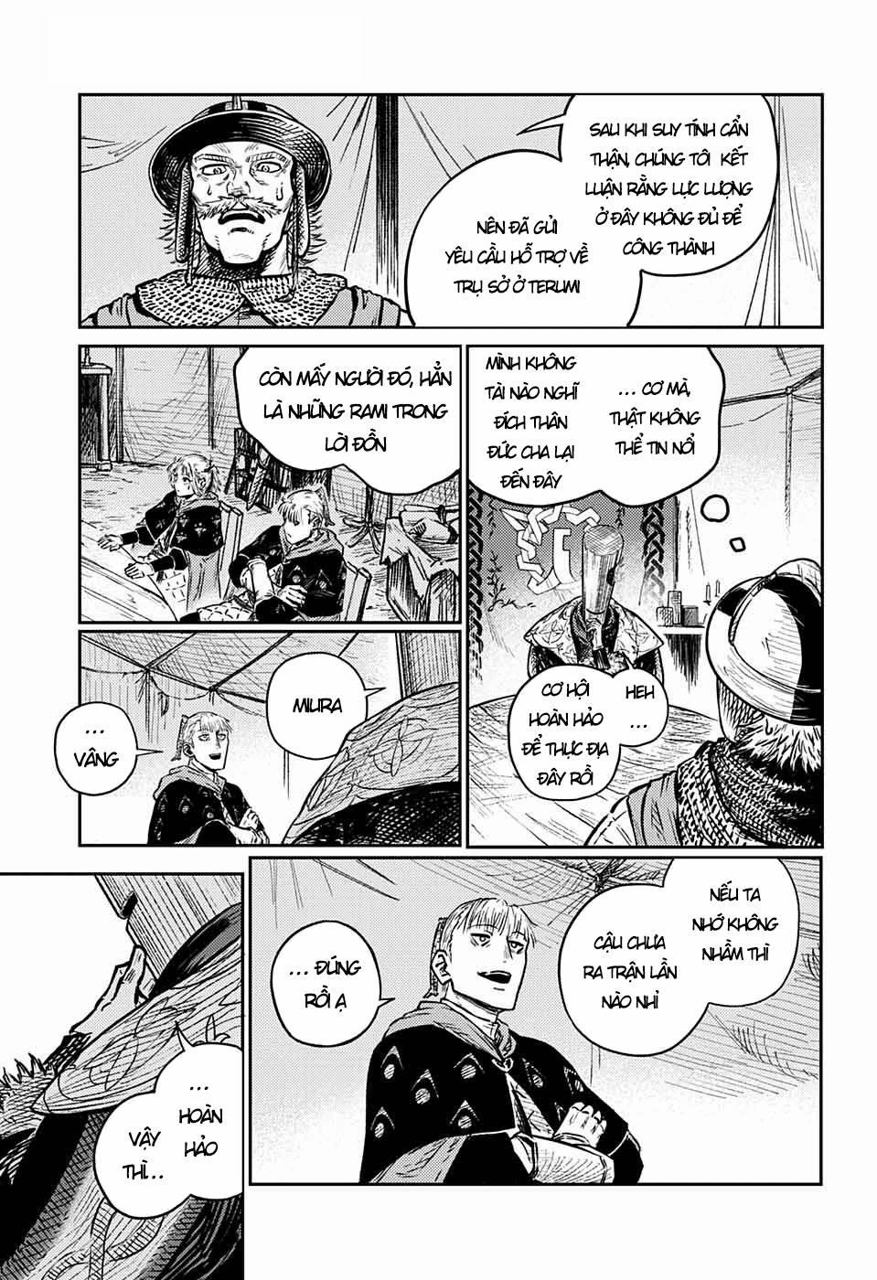 Sensou Kyoushitsu 3 trang 13