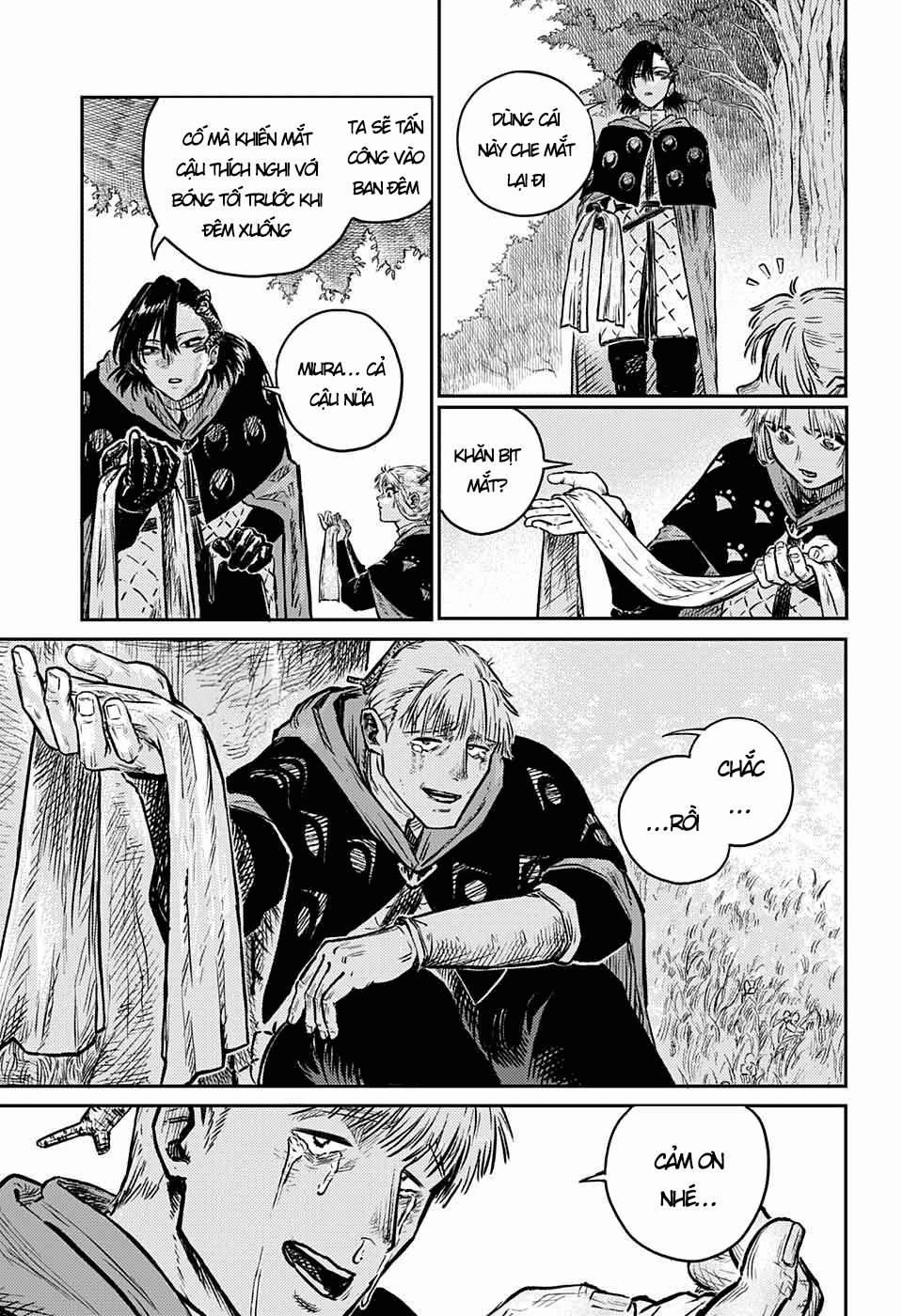 Sensou Kyoushitsu 3 trang 15