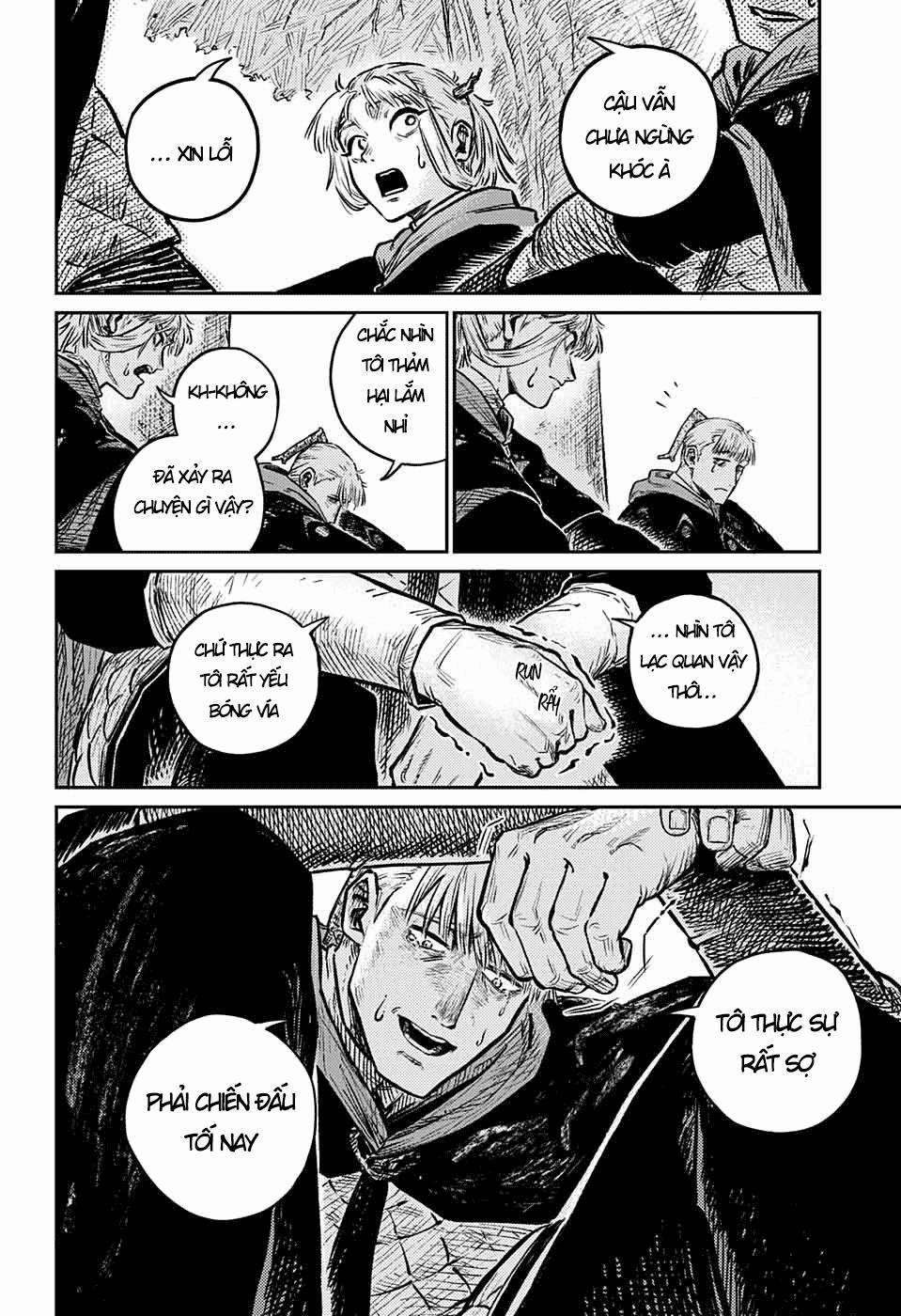 Sensou Kyoushitsu 3 trang 16