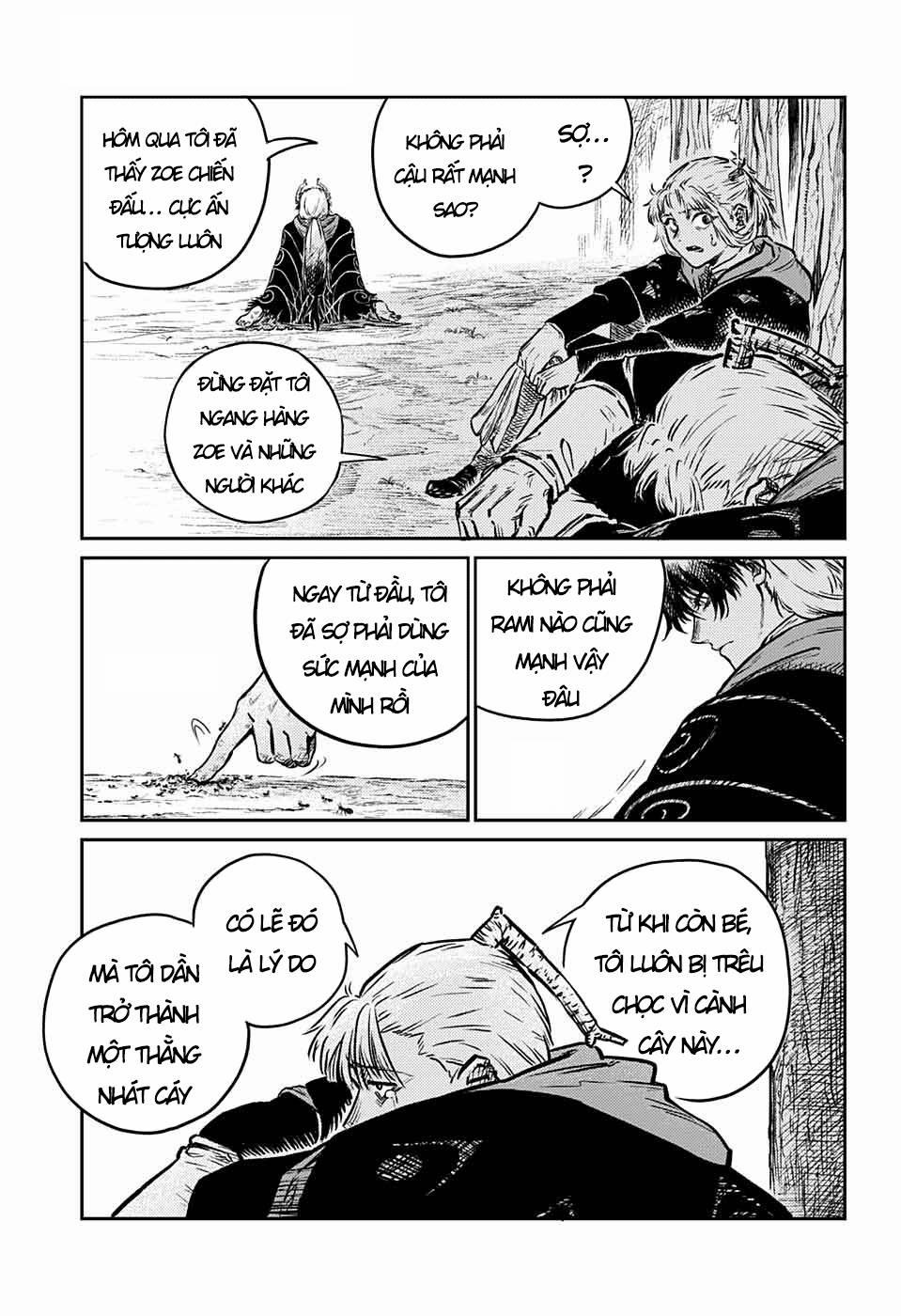 Sensou Kyoushitsu 3 trang 17