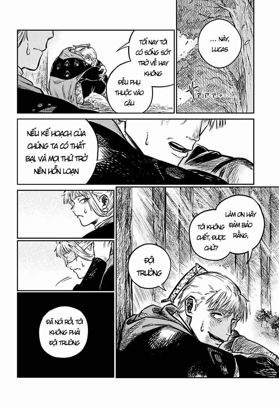 Sensou Kyoushitsu 3 trang 20