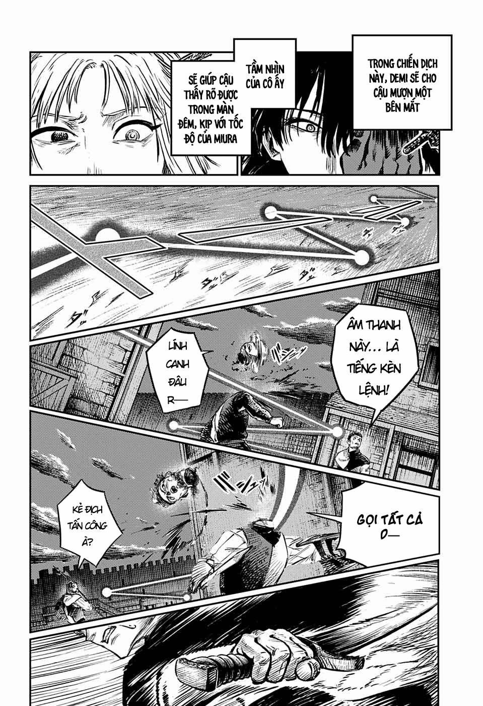 Sensou Kyoushitsu 3 trang 33