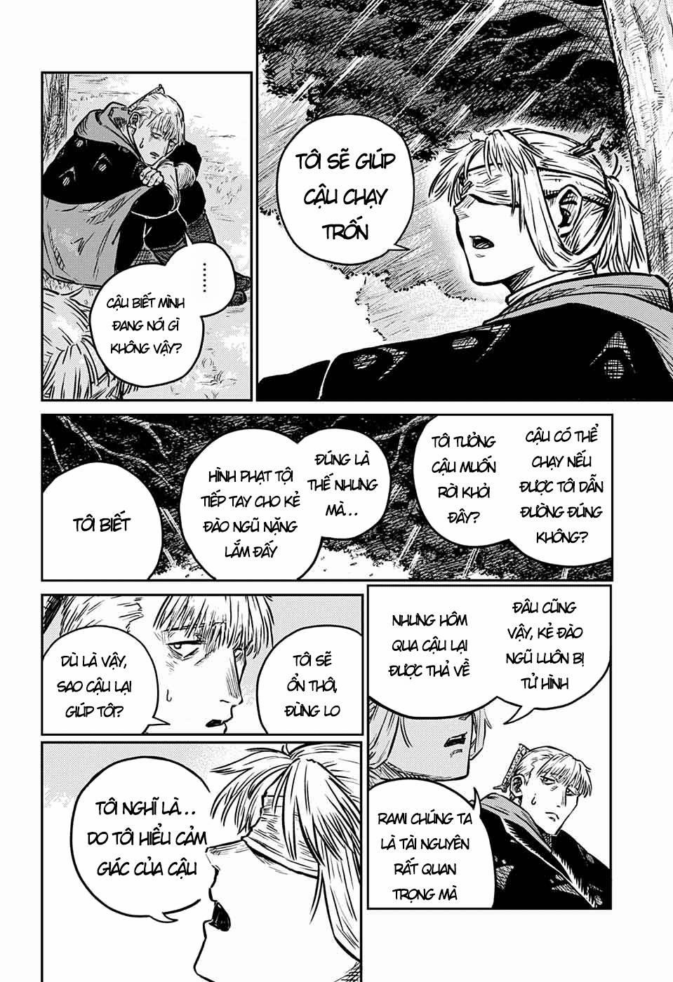 Sensou Kyoushitsu 3 trang 35