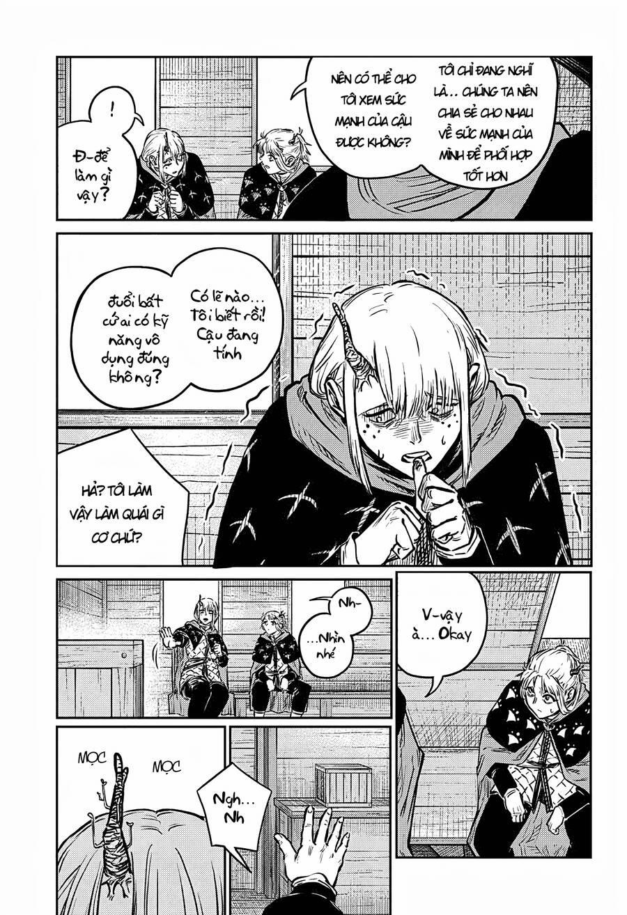 Sensou Kyoushitsu 4 trang 11