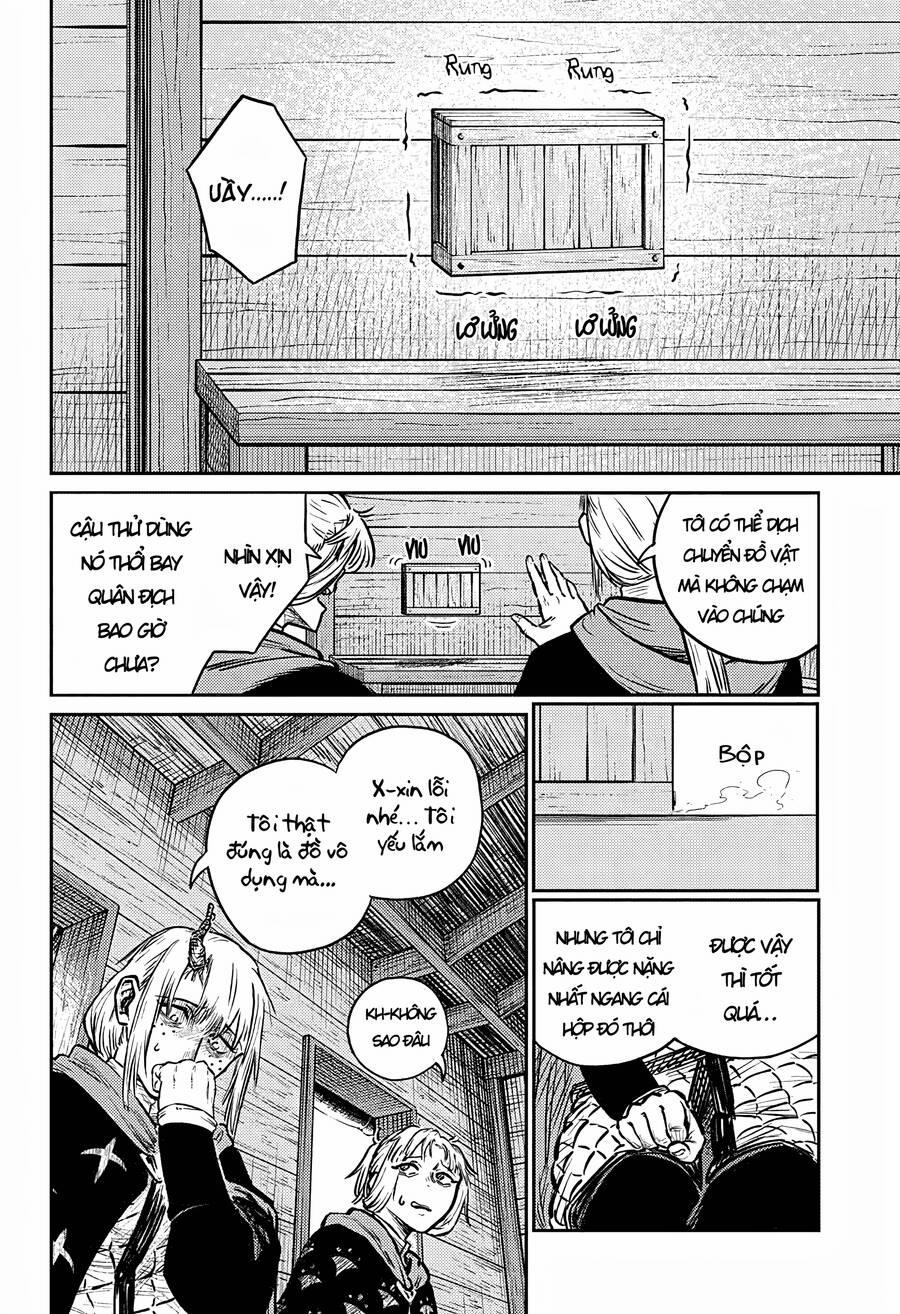 Sensou Kyoushitsu 4 trang 12