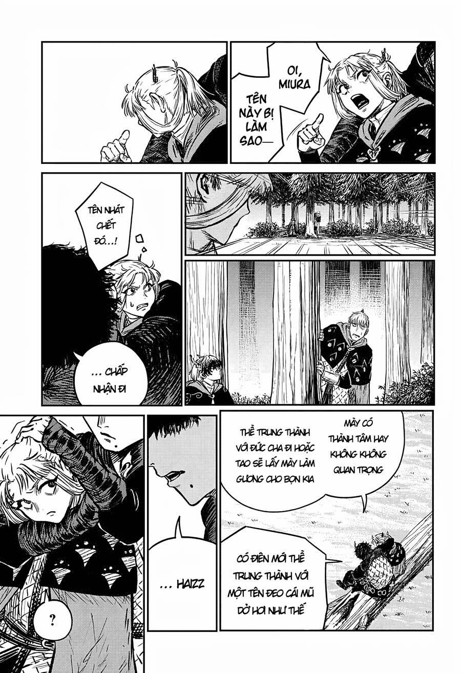 Sensou Kyoushitsu 4 trang 21