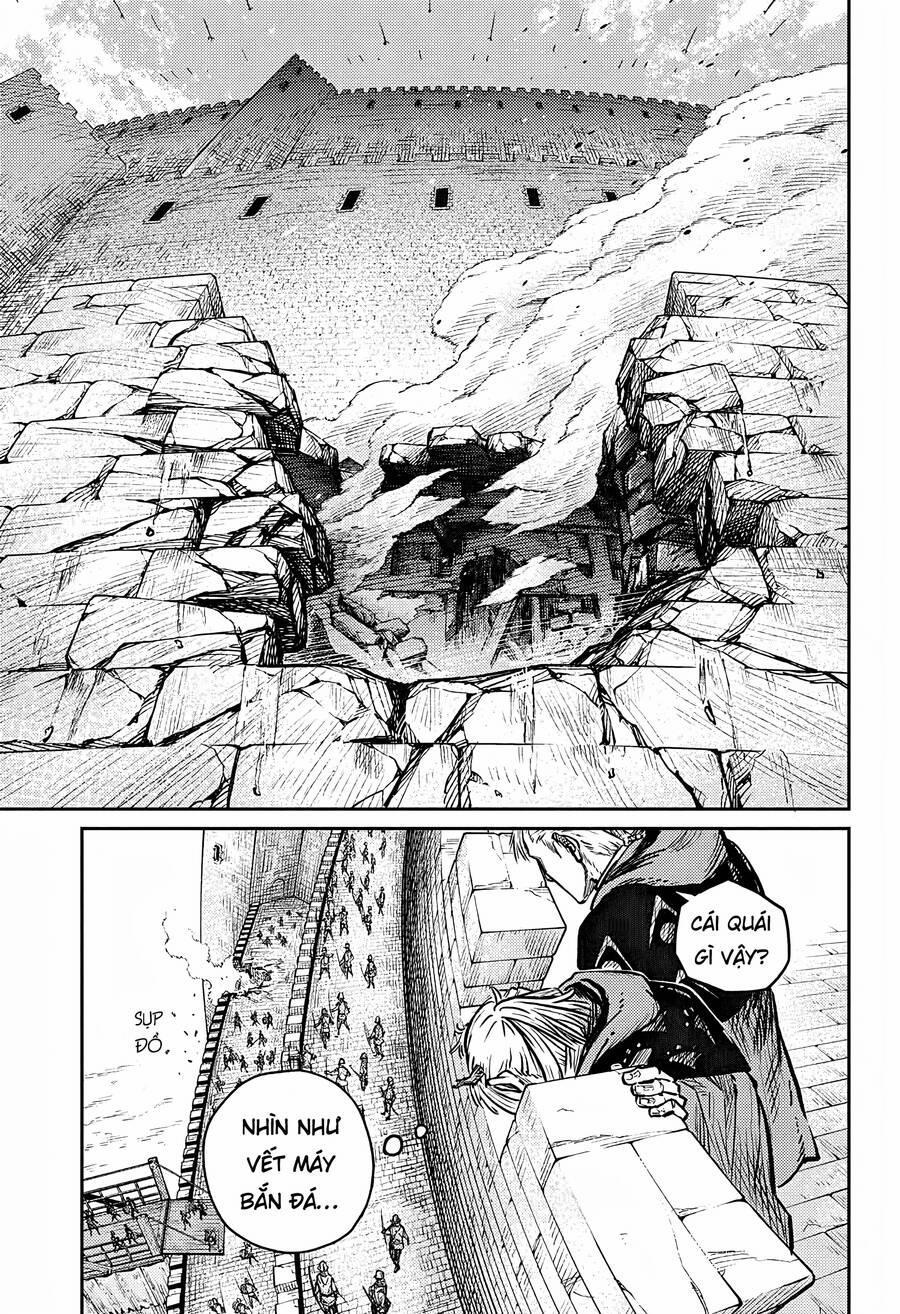 Sensou Kyoushitsu 5 trang 22