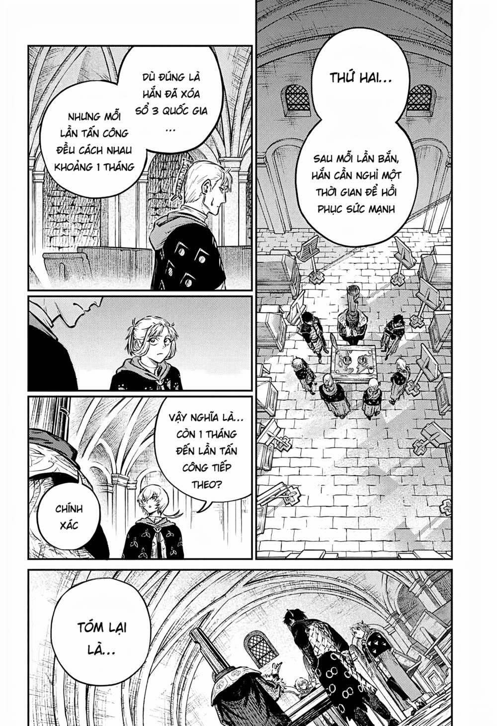 Sensou Kyoushitsu 7 trang 21