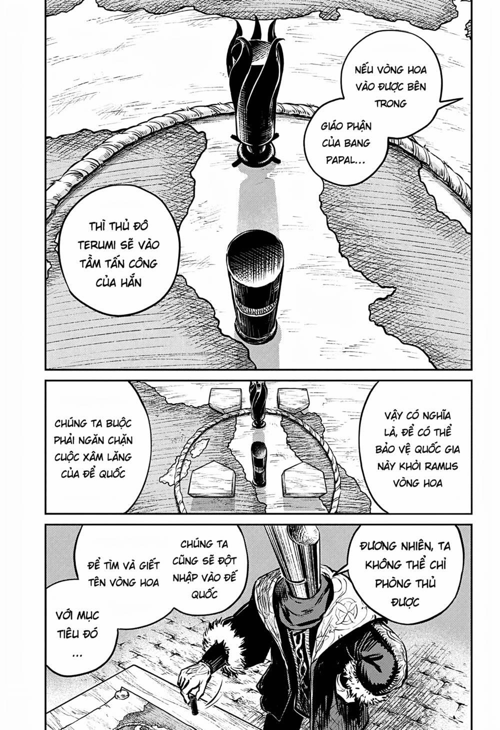 Sensou Kyoushitsu 7 trang 22