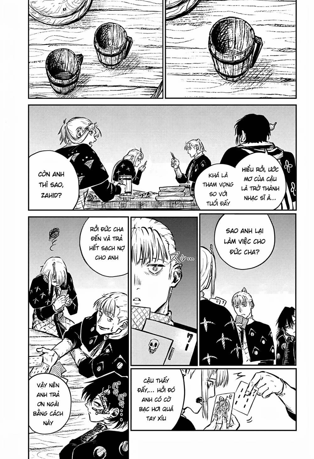 Sensou Kyoushitsu 7 trang 28