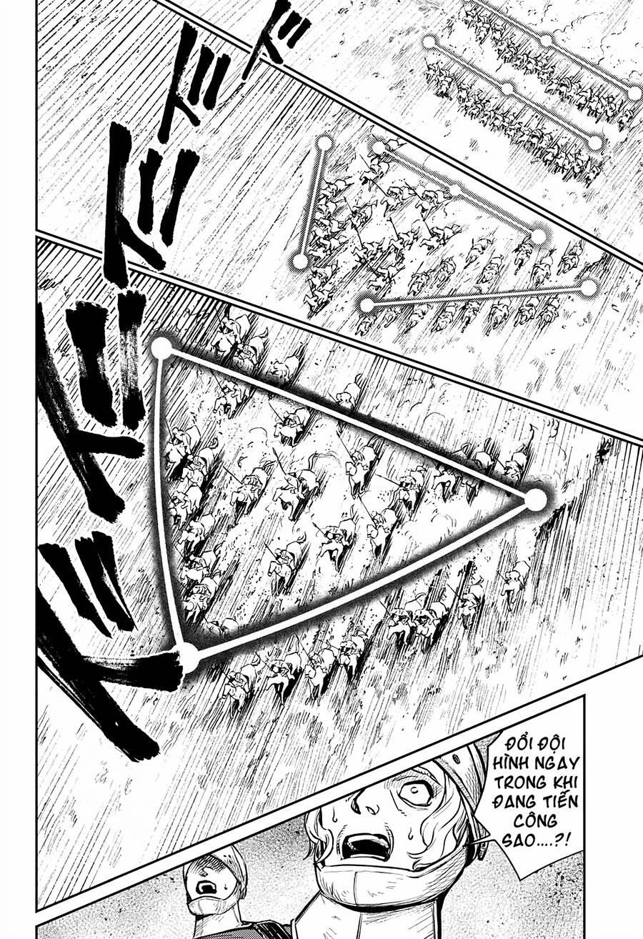 Sensou Kyoushitsu 8 trang 12