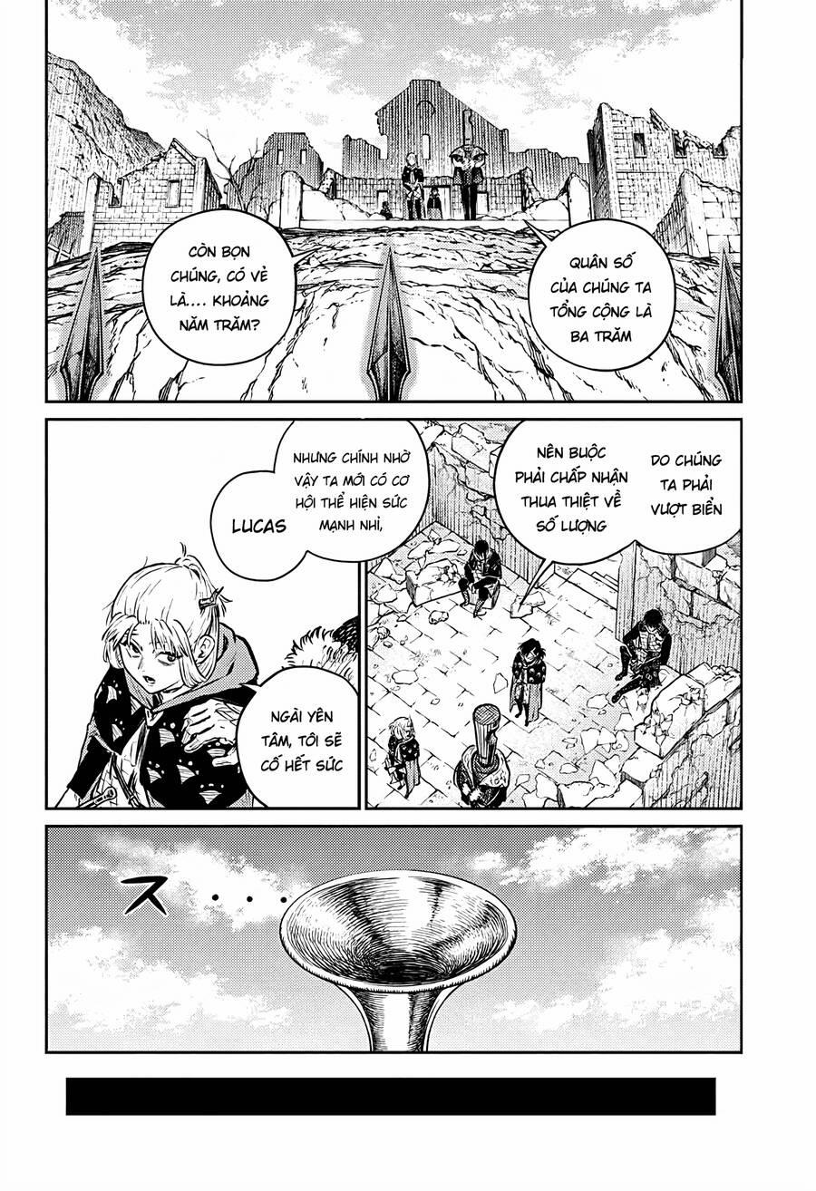 Sensou Kyoushitsu 8 trang 4