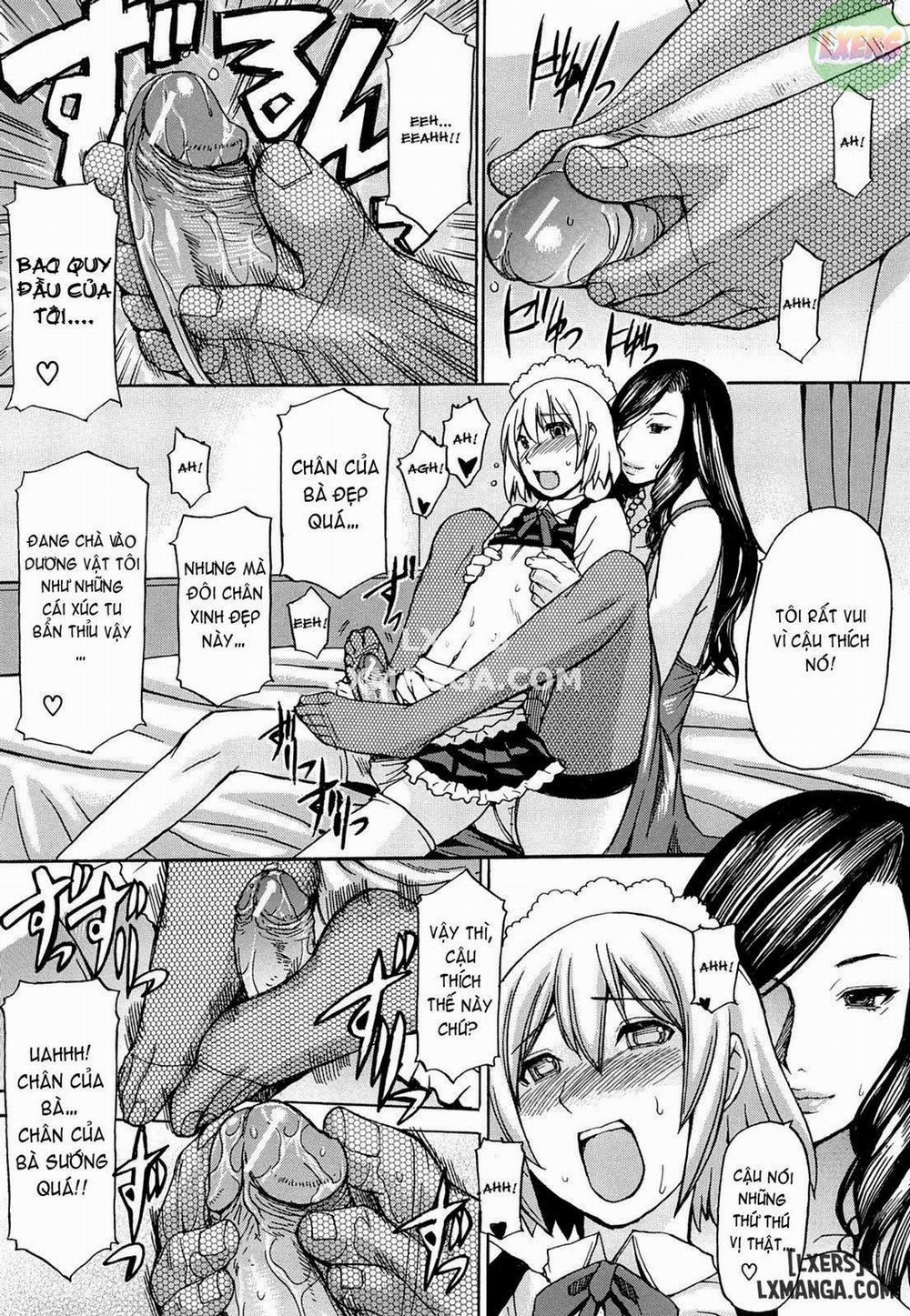 Sensual Scent, Provocative Legs 4 trang 7