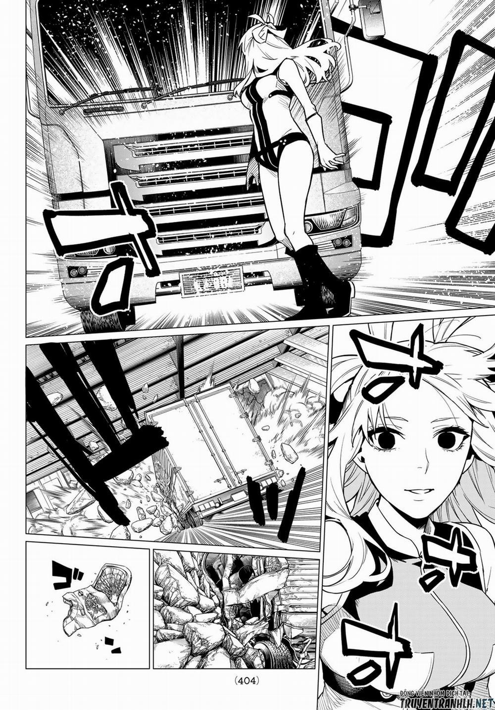 Sentai Dai Shikkaku 18 trang 11
