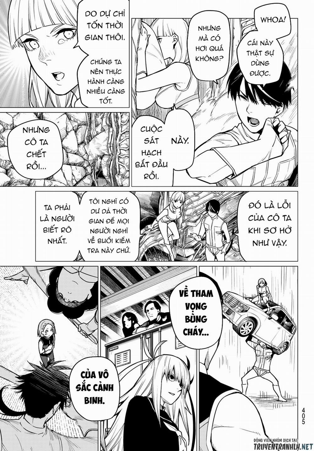 Sentai Dai Shikkaku 18 trang 12