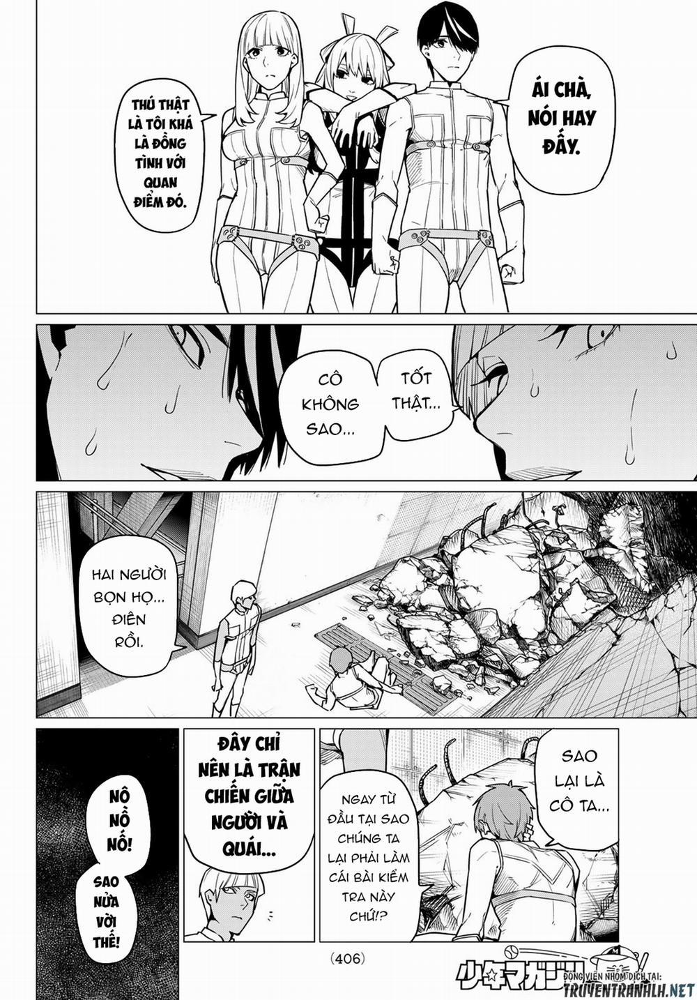Sentai Dai Shikkaku 18 trang 13