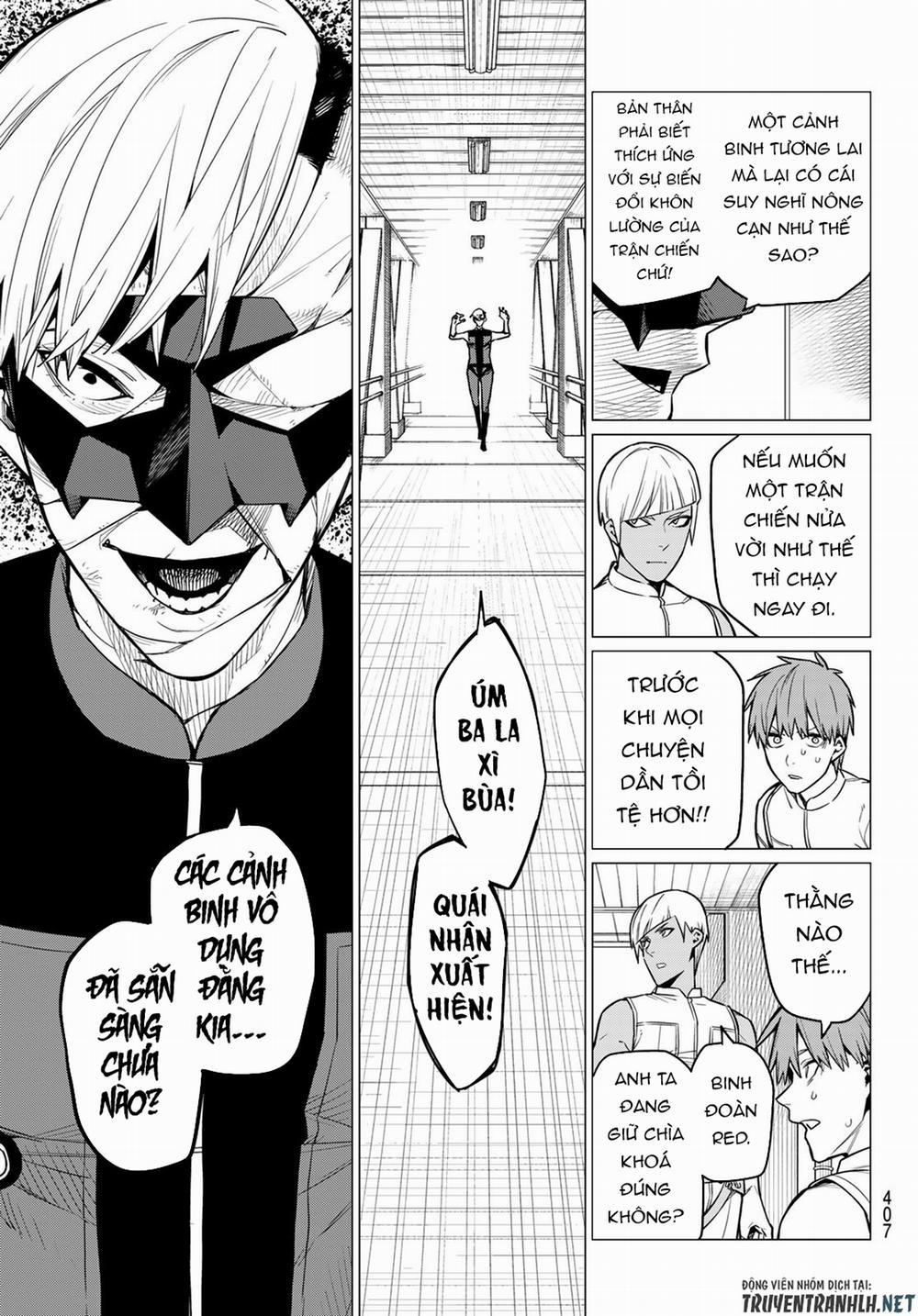 Sentai Dai Shikkaku 18 trang 14