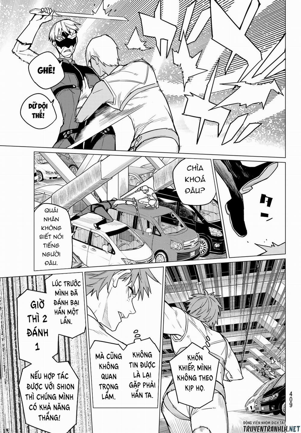 Sentai Dai Shikkaku 18 trang 16