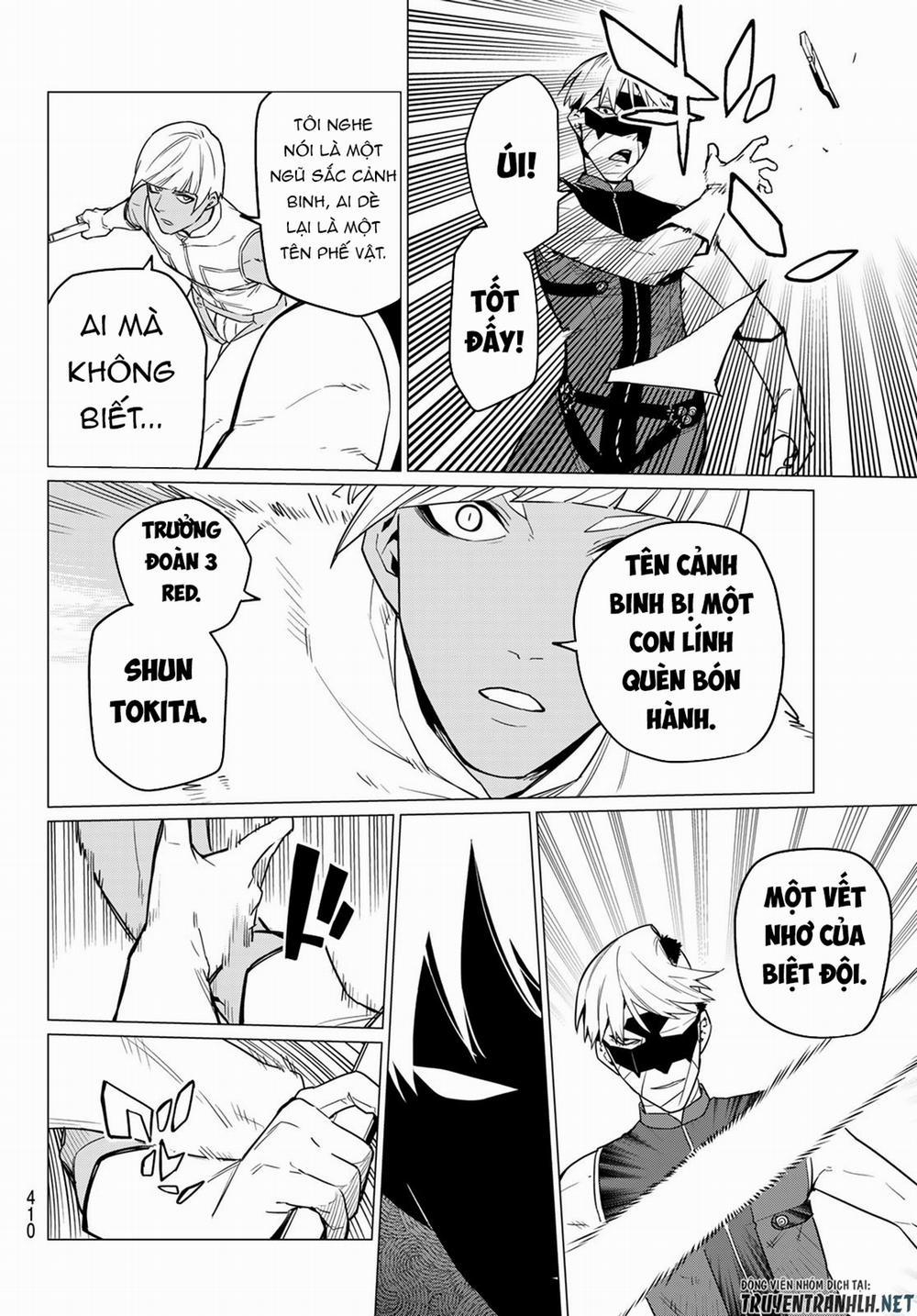 Sentai Dai Shikkaku 18 trang 17