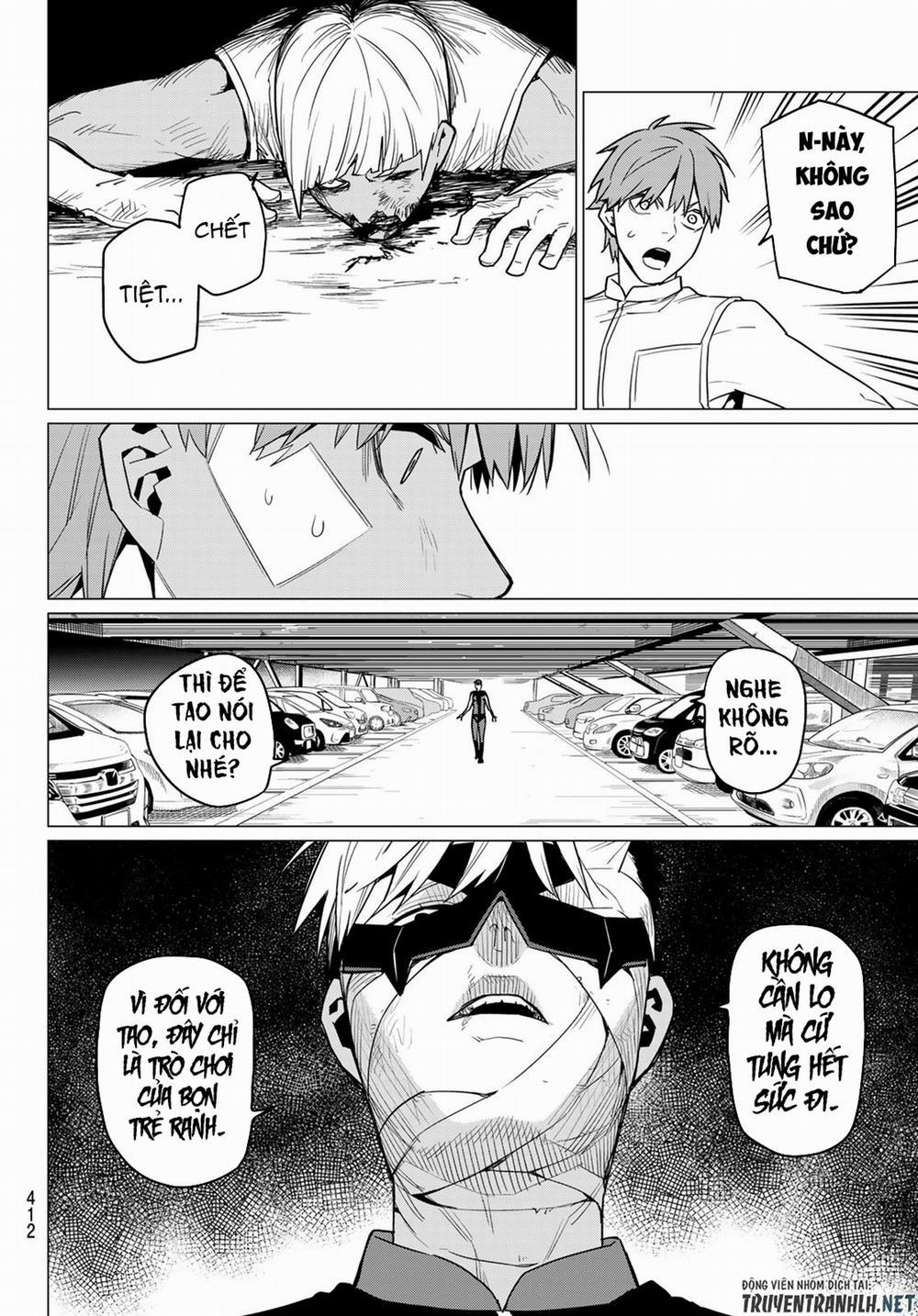 Sentai Dai Shikkaku 18 trang 19