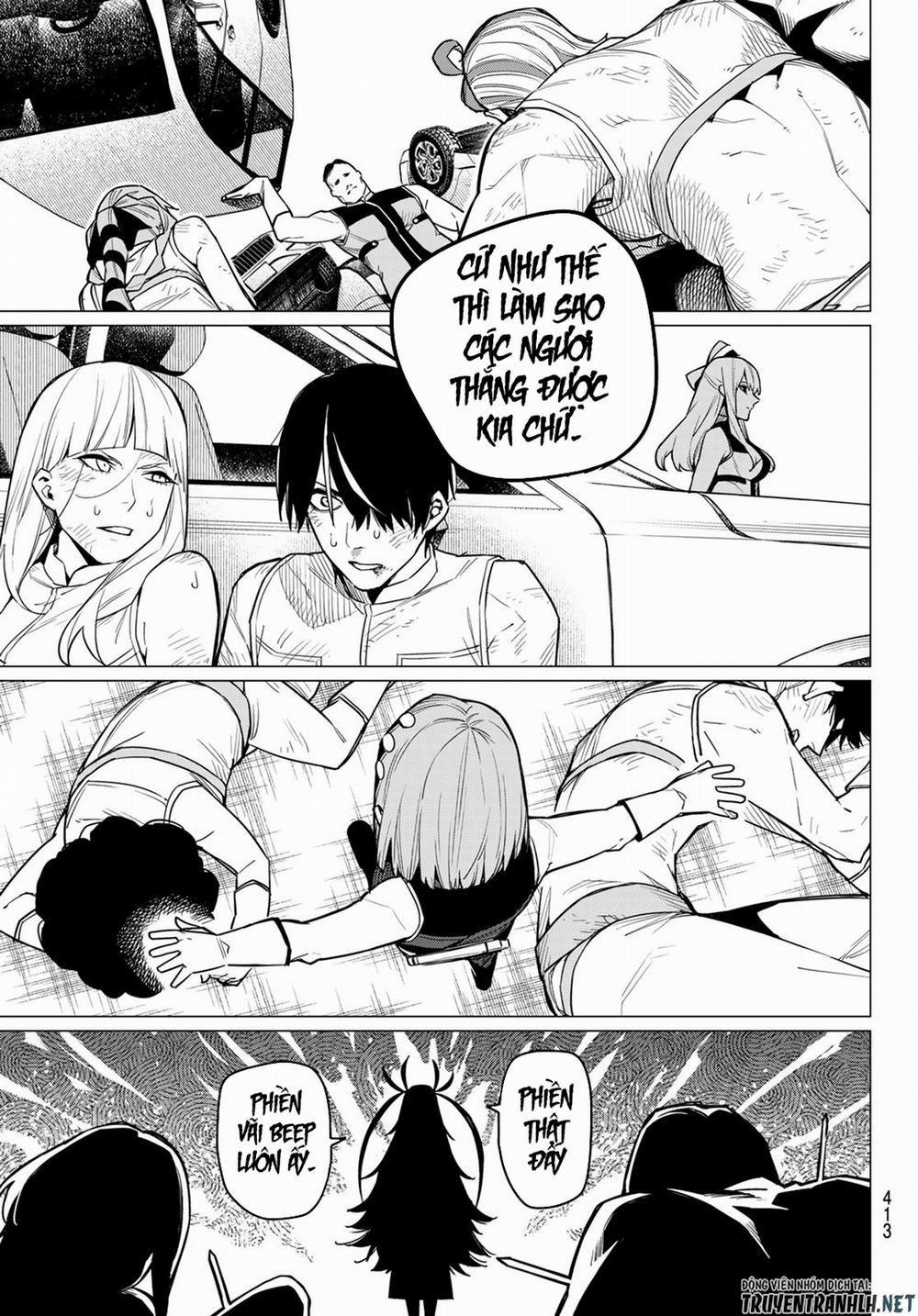 Sentai Dai Shikkaku 18 trang 20