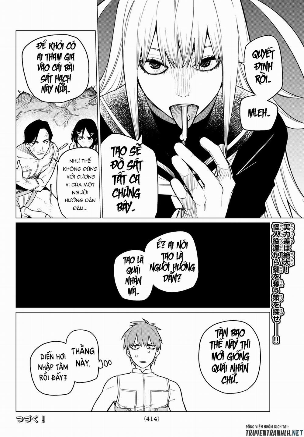 Sentai Dai Shikkaku 18 trang 21