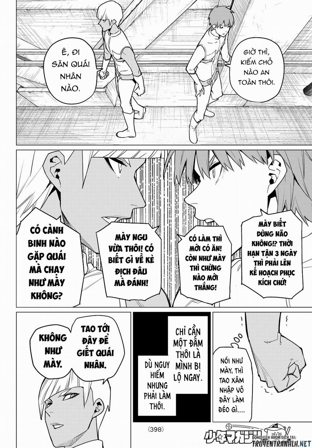 Sentai Dai Shikkaku 18 trang 5