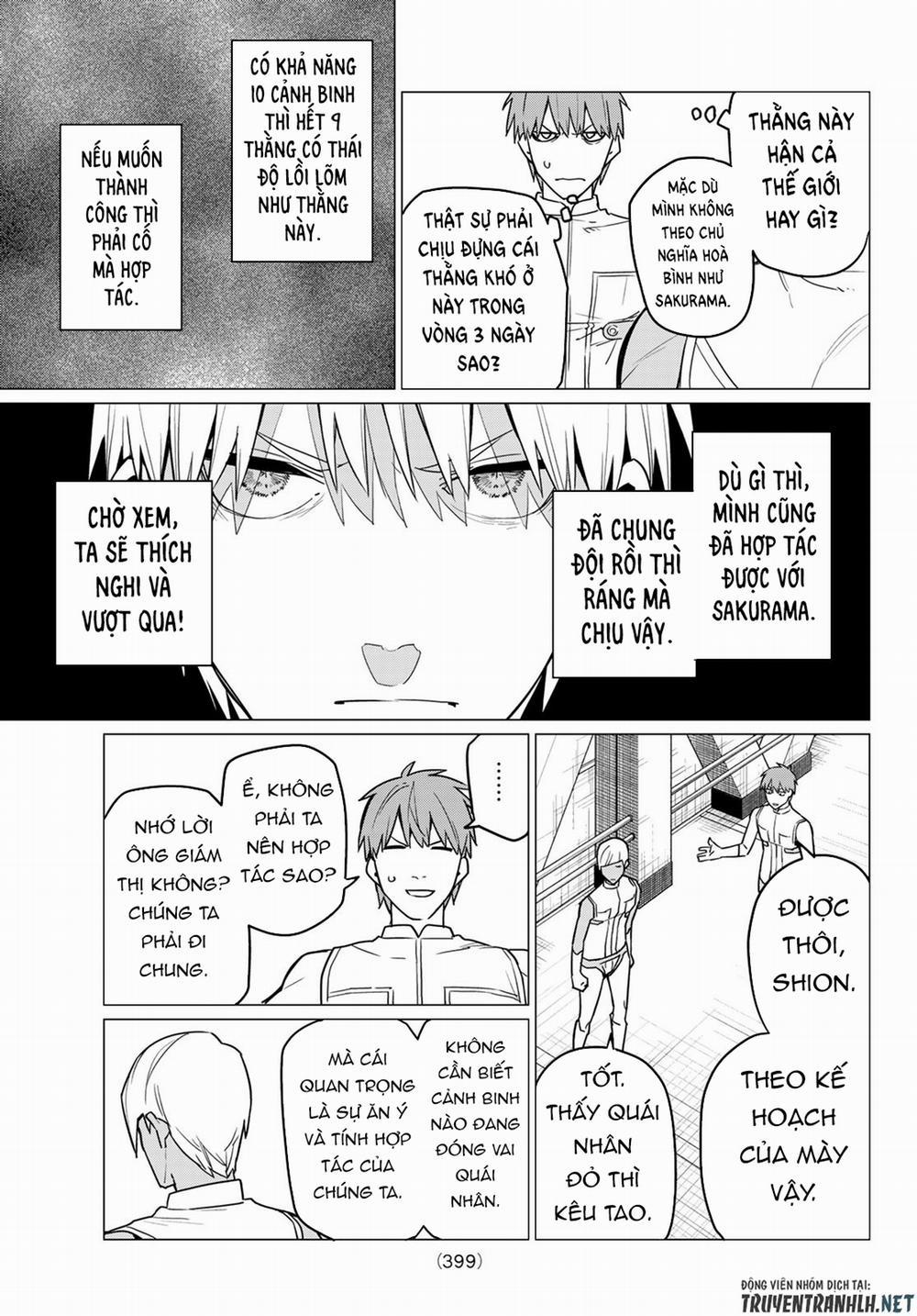 Sentai Dai Shikkaku 18 trang 6