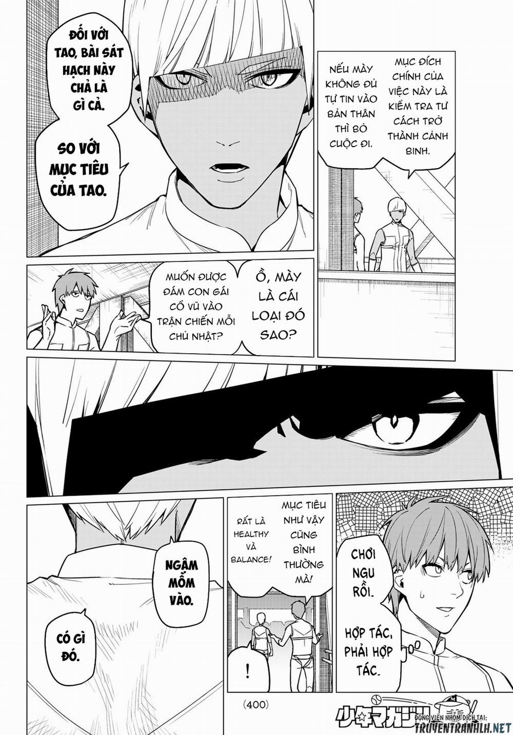 Sentai Dai Shikkaku 18 trang 7