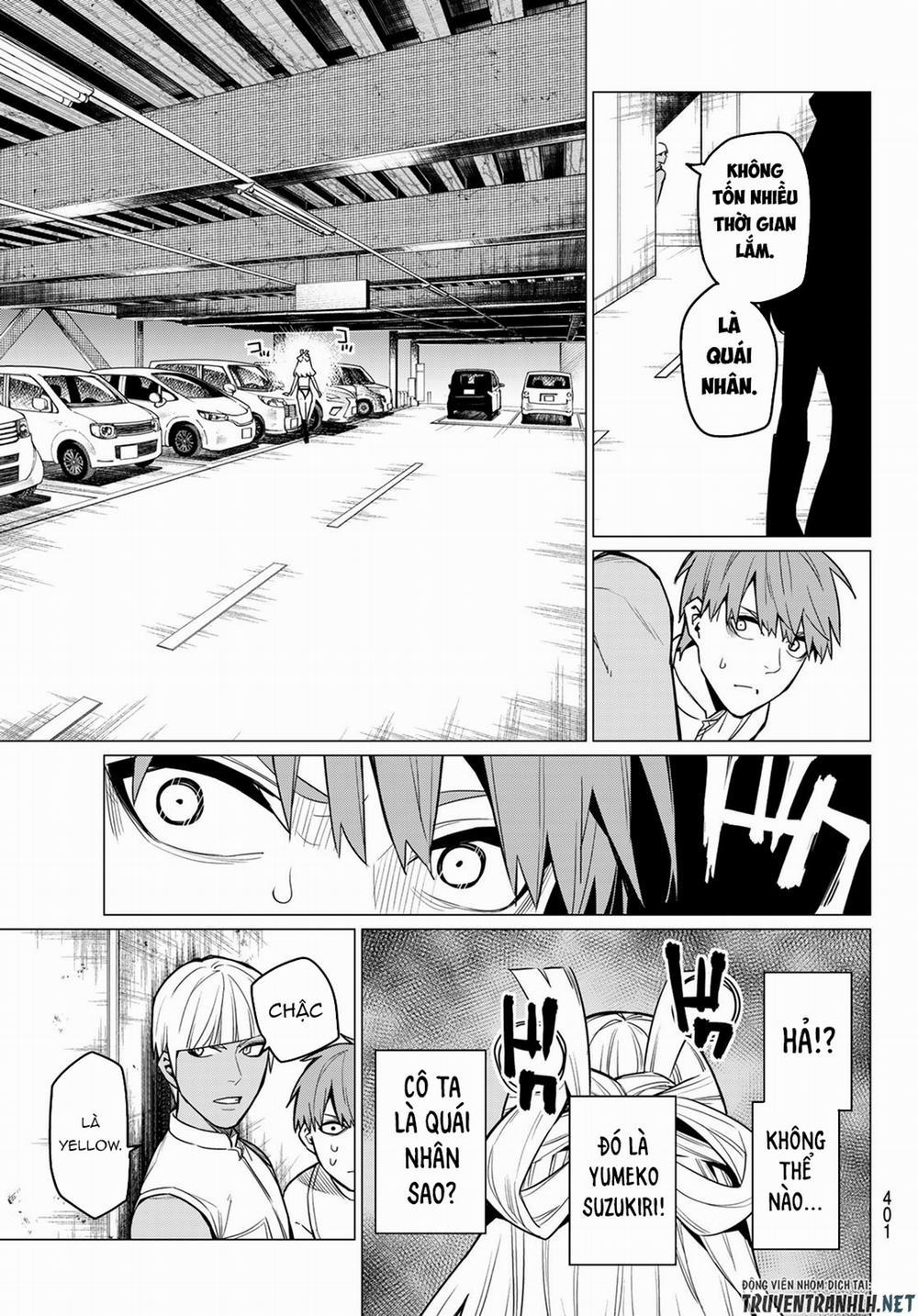 Sentai Dai Shikkaku 18 trang 8