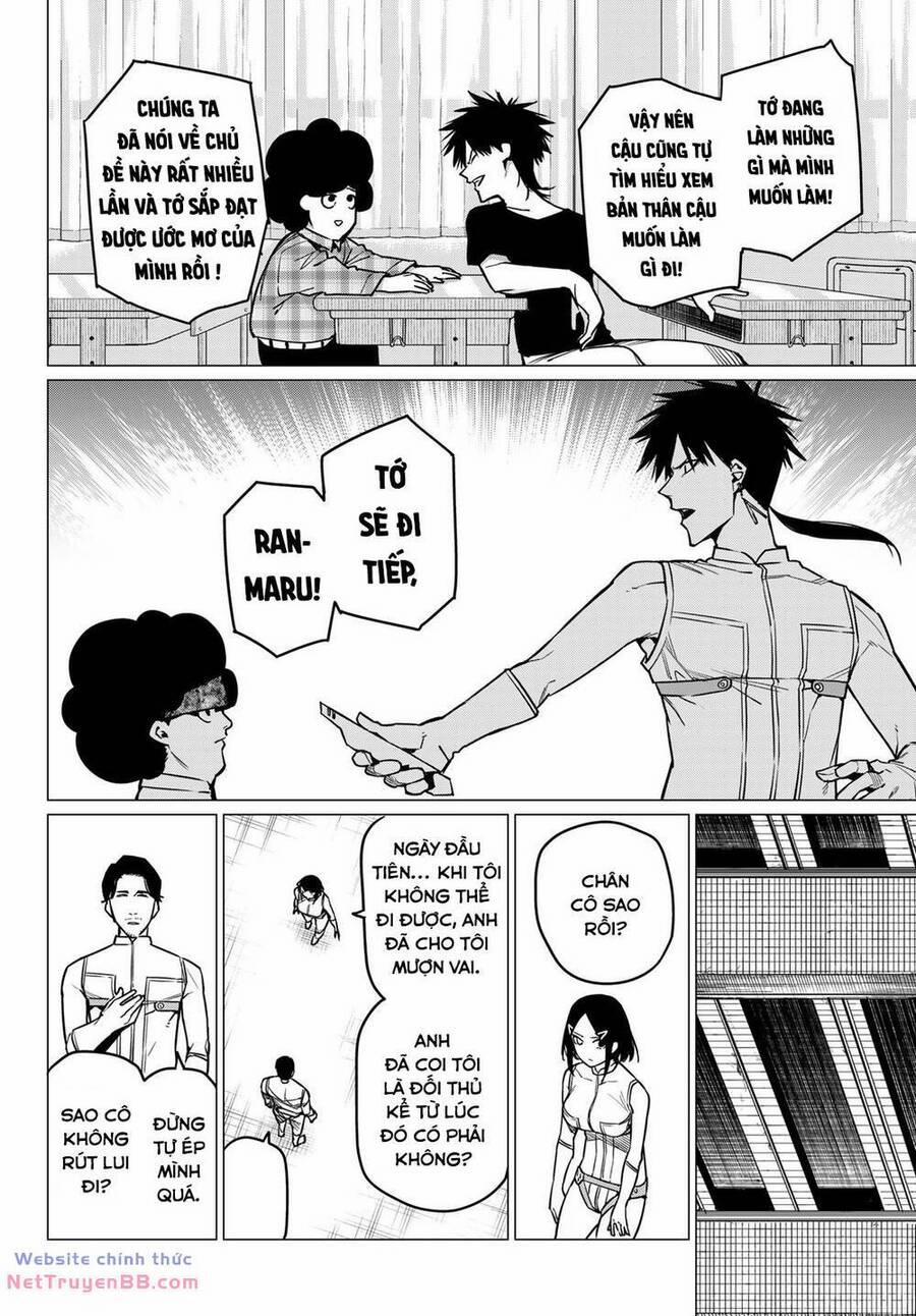 Sentai Dai Shikkaku 31 trang 11