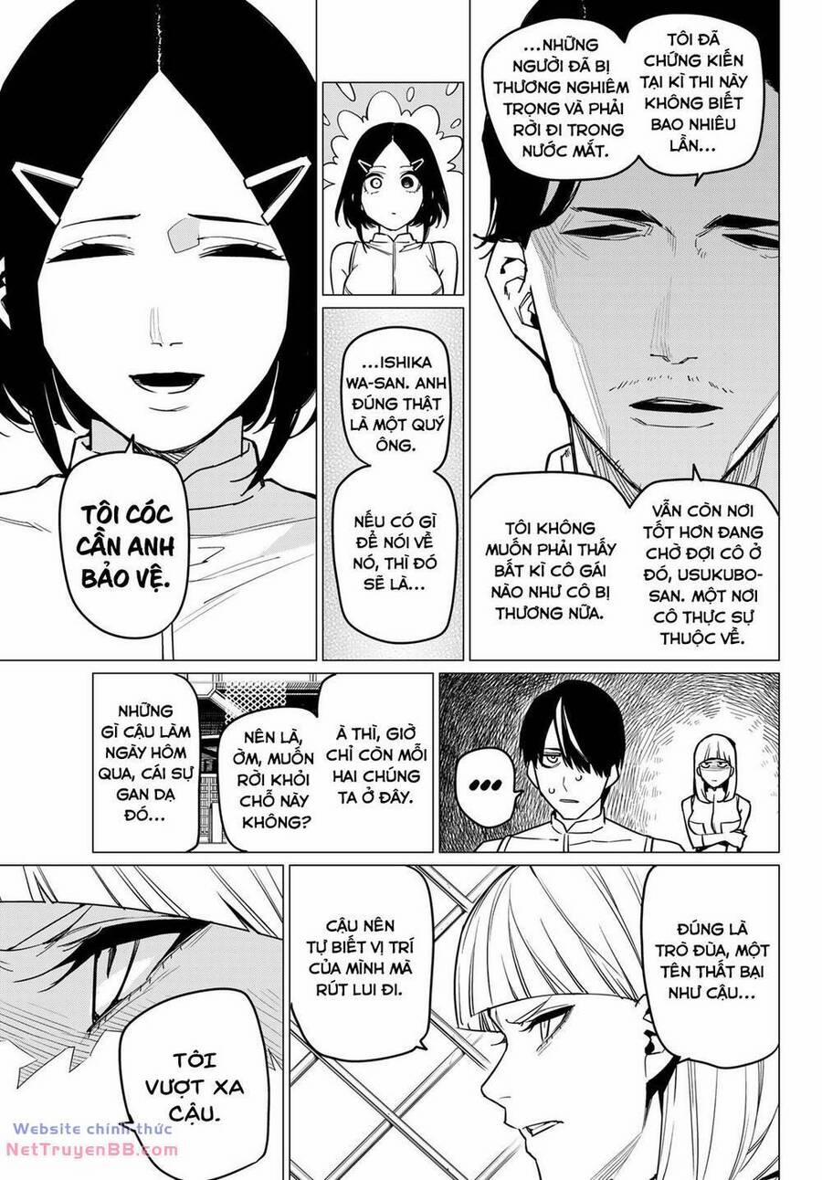 Sentai Dai Shikkaku 31 trang 12