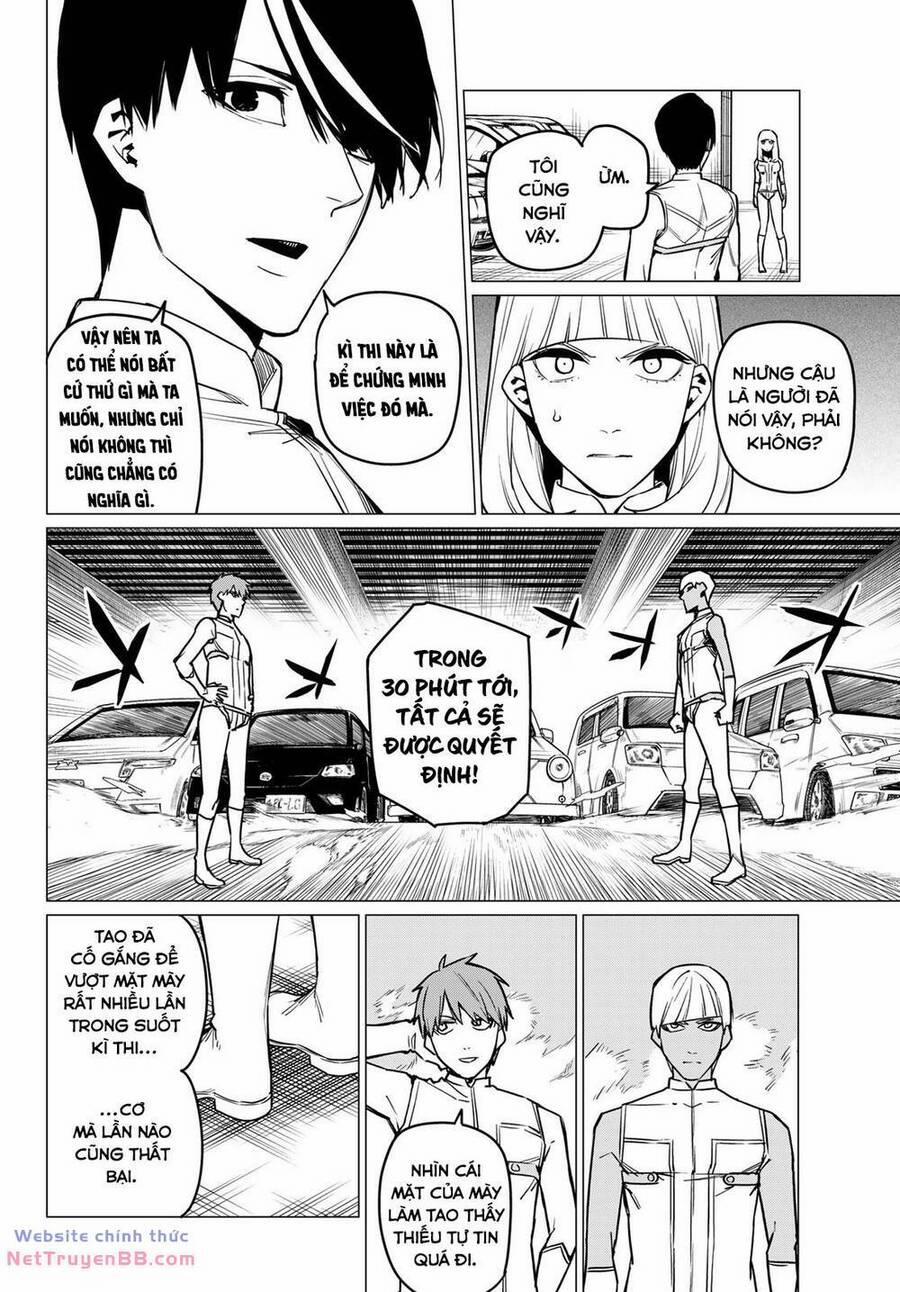 Sentai Dai Shikkaku 31 trang 13