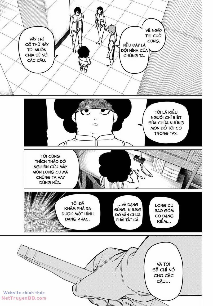 Sentai Dai Shikkaku 31 trang 16