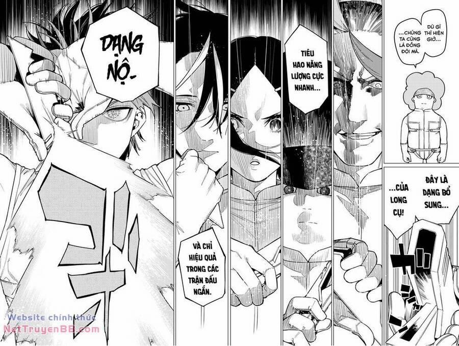Sentai Dai Shikkaku 31 trang 17