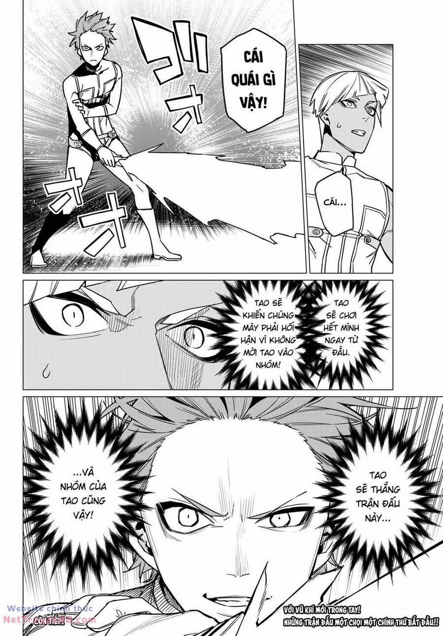 Sentai Dai Shikkaku 31 trang 18