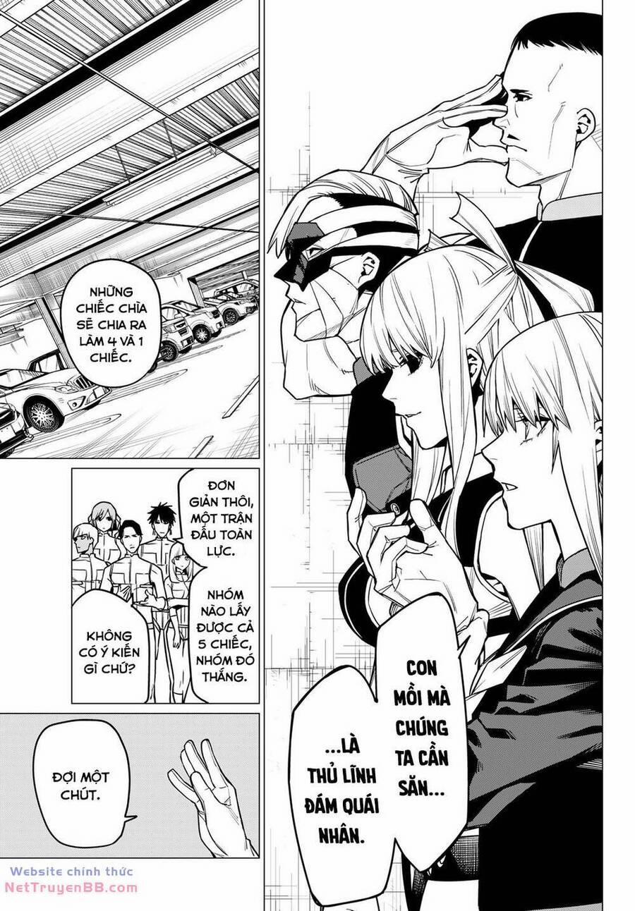 Sentai Dai Shikkaku 31 trang 6