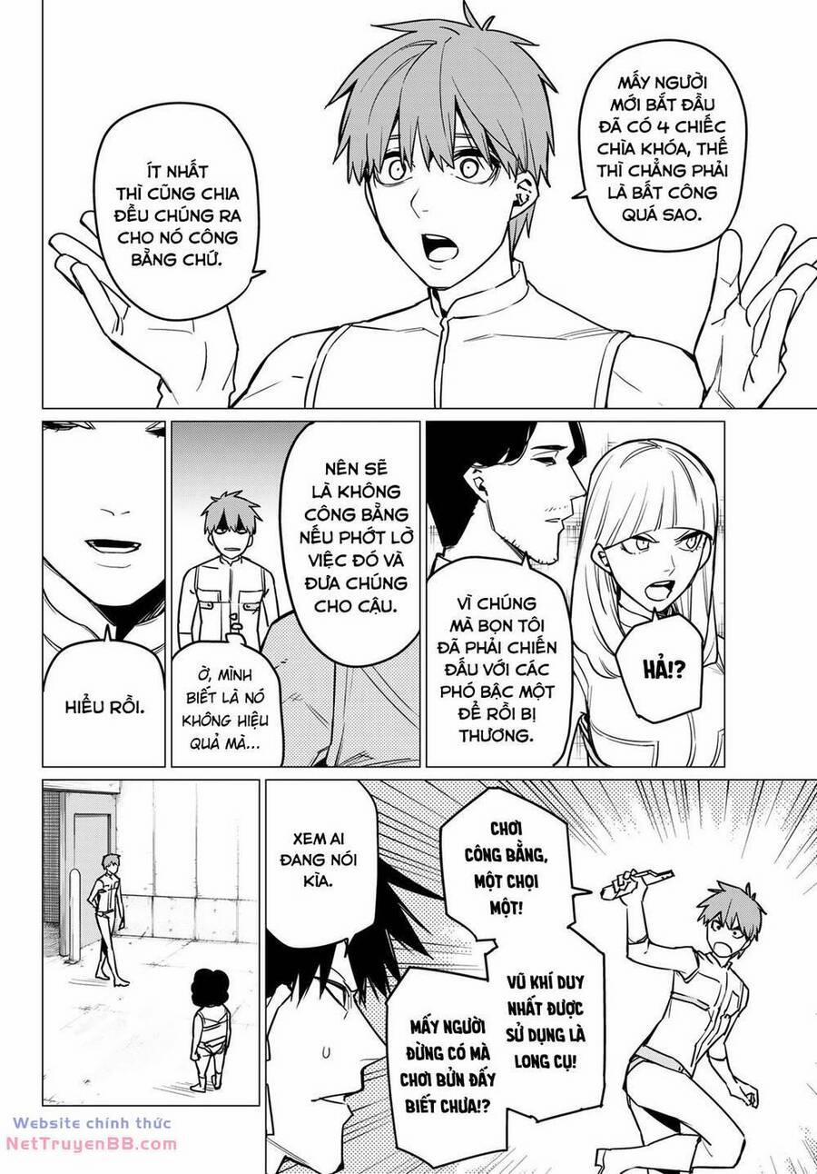 Sentai Dai Shikkaku 31 trang 7