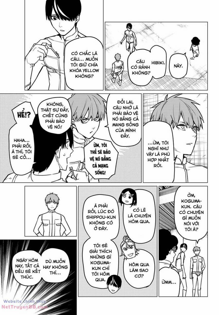 Sentai Dai Shikkaku 31 trang 8