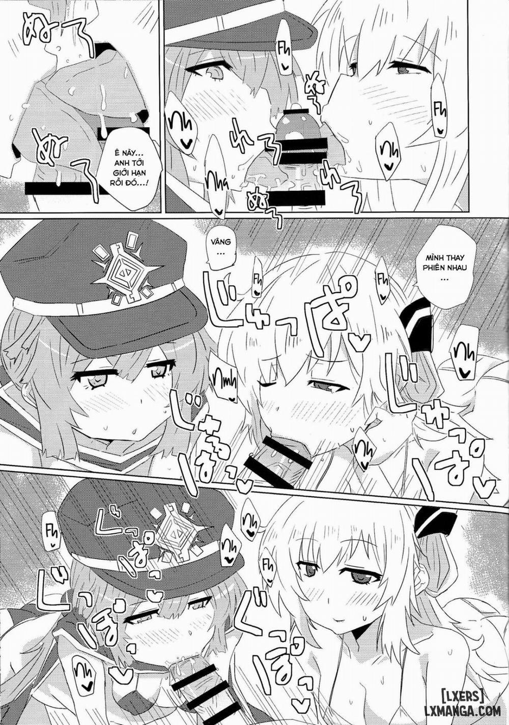 Sentou Echiechi Jutsushiki Oneshot trang 13