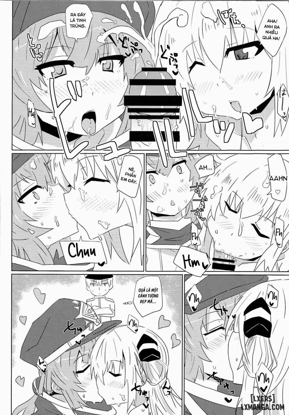 Sentou Echiechi Jutsushiki Oneshot trang 14