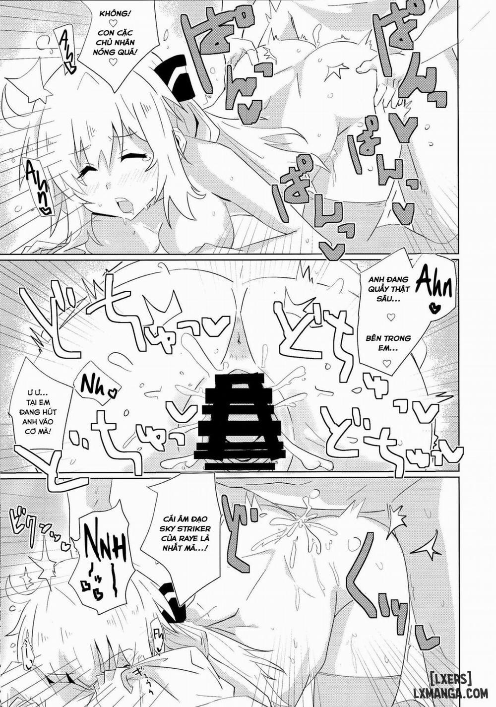 Sentou Echiechi Jutsushiki Oneshot trang 19