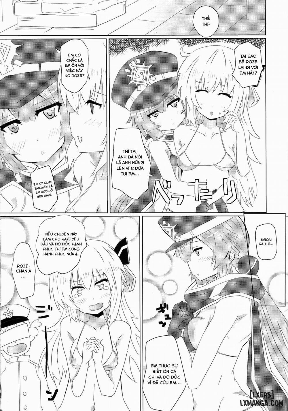 Sentou Echiechi Jutsushiki Oneshot trang 7