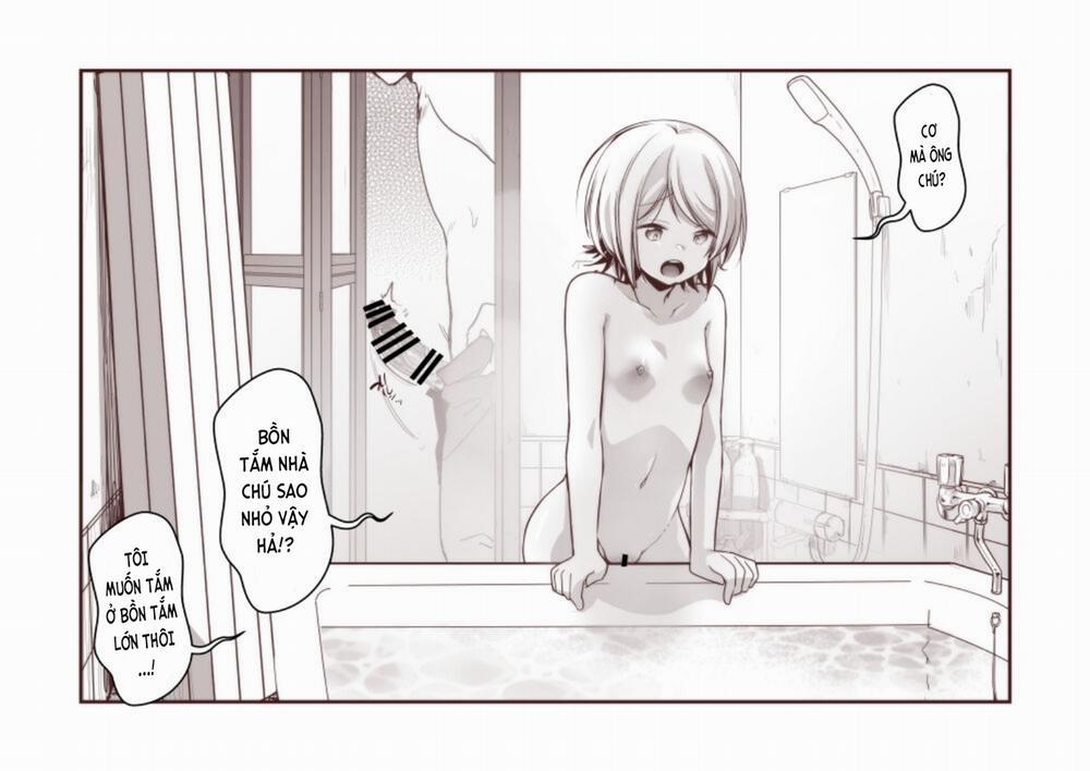 Sentou no Musume-san o Konnichiwa Jitaku no Furo de Oishiku Itadaku Oneshot trang 0