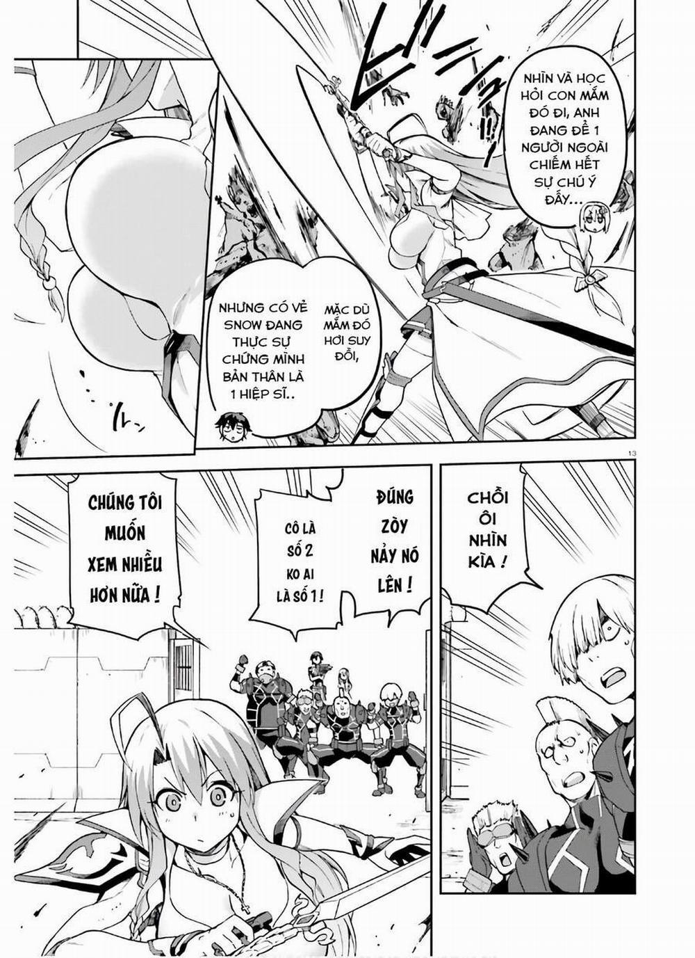 Sentouin, Hakenshimasu! 31 trang 13