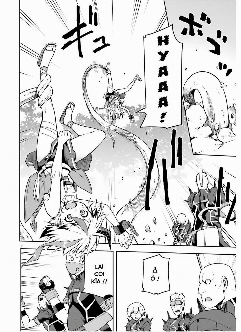 Sentouin, Hakenshimasu! 31 trang 20