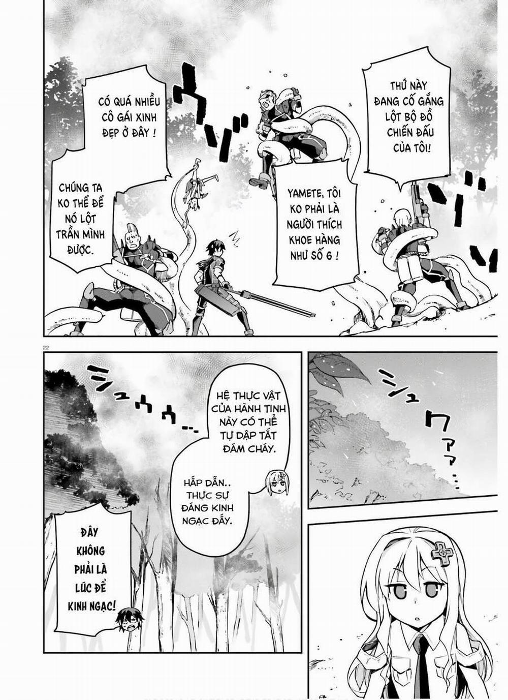 Sentouin, Hakenshimasu! 31 trang 22