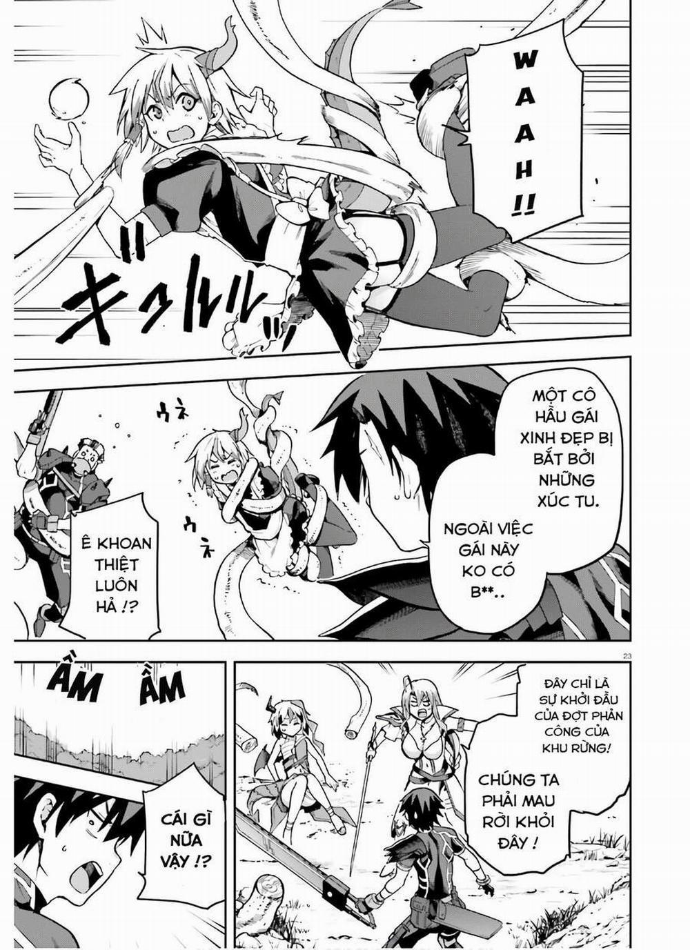 Sentouin, Hakenshimasu! 31 trang 23